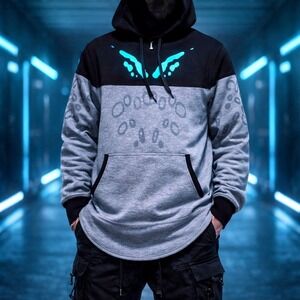 Rare Bungie Rewards Destiny 2 Prophecy Dungeon "Emissary IX" Hoodie - Men's L